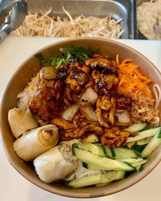 Le bo bun de Aux Filles du Cambodge, Lille-Centre à Lille
