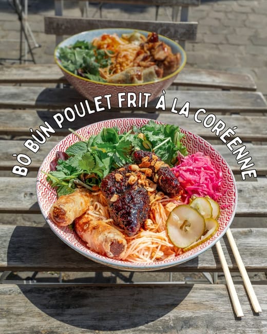 Le bo bun de Smokey Banh Mi, Vieux-Lille à Lille
