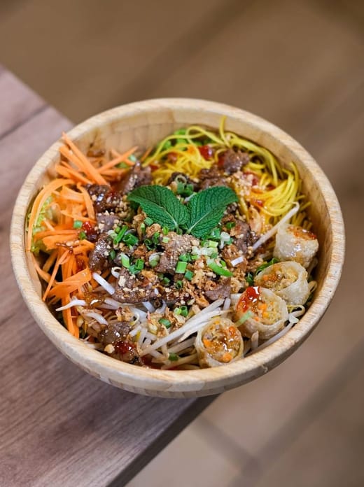 Le bo bun de Thai Land Square, Vieux-Lille à Lille