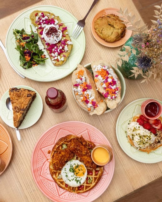 Le brunch de Tu Brilles, Wazemmes à Lille