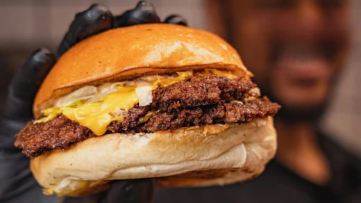 Le burger de Kainf, Vauban-Esquermes à Lille