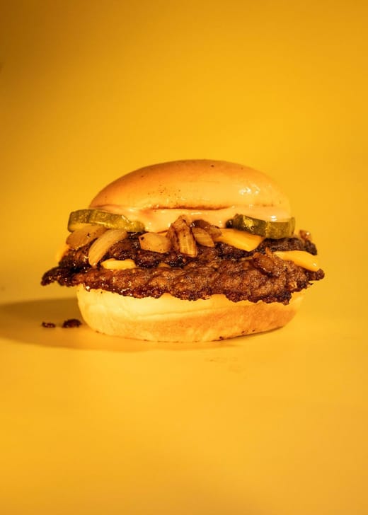 Le burger de K.O. Burger, Vauban à Lille
