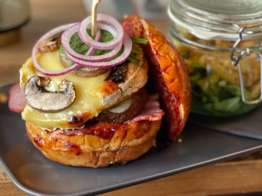 Le burger de L'Adresse BURGERS, Vieux-Lille à Lille
