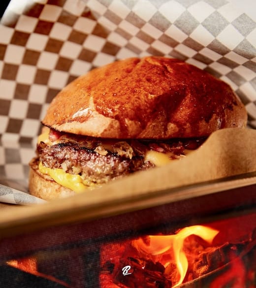 Le burger de Le Braisé, Lille-Sud à Lille