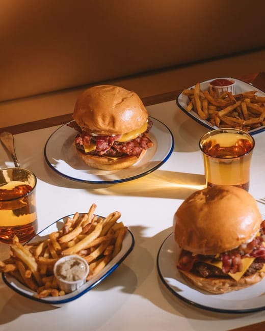 Le burger de PNY, Vieux-Lille à Lille