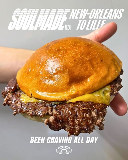 Le burger de Soulmade, Wazemmes à Lille