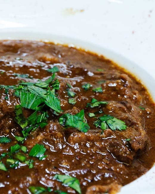 Le carbonade flamande de La Petite Cour, Vieux-Lille à Lille