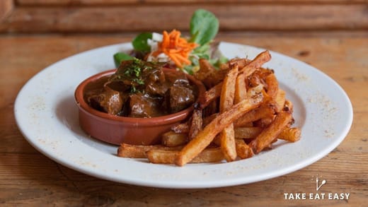 Le carbonade flamande de La Petite Table, Vieux-Lille à Lille