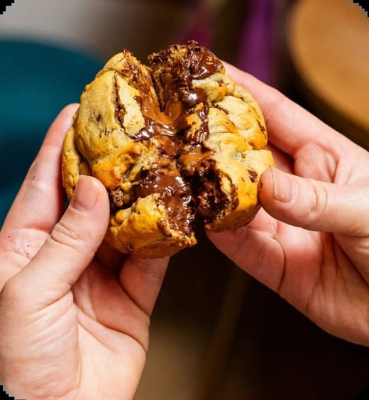 Le cookie de Aux Tiroirs à Cookies, Vieux-Lille à Lille