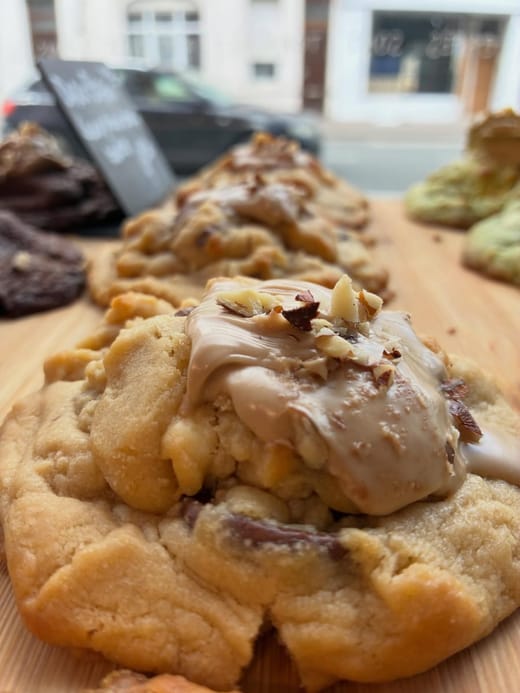 Le cookie de Rosy's Cookies, Vauban-Esquermes à Lille