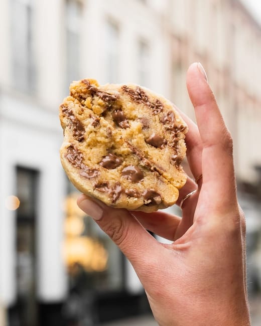 Le cookie de The Delambre Bakery, Vieux-Lille à Lille