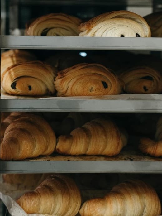 Le croissant de Auguste & Ferdinand, Lille-Centre à Lille