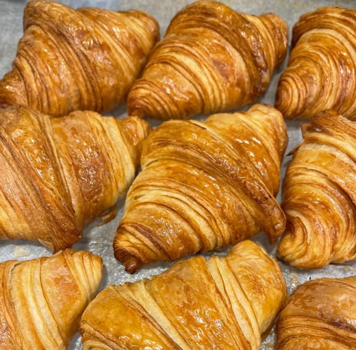 Le croissant de Boulangerie Mathieu, Lille-Centre à Lille