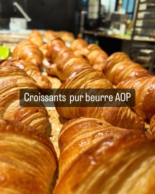Le croissant de Boulangerie Myrtilles, Vauban-Esquermes à Lille