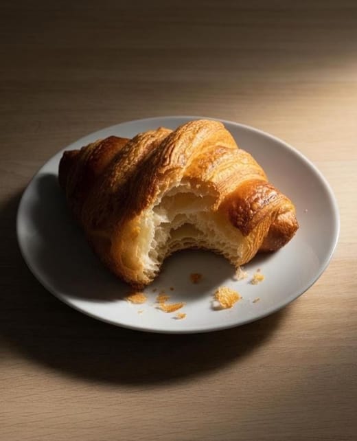 Le croissant de The French Bastards, Vieux-Lille à Lille
