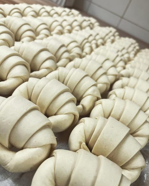 Le croissant de Boulangerie - Pâtisserie Vianney Degruson, Vieux-Lille à Lille