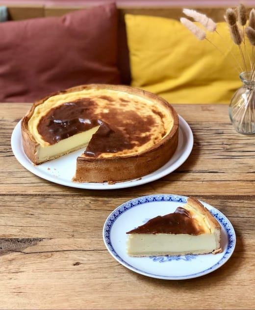 Le flan de Cœur Grenadine, Vieux-Lille à Lille