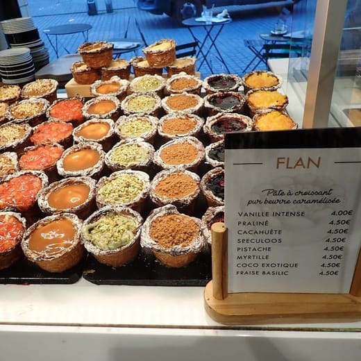 Le flan de Mamatte, Lille-Centre à Lille