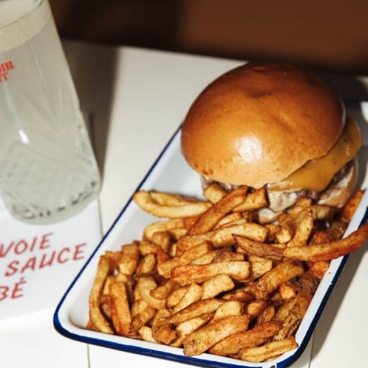 Le frites de Le Comptoir Volant, Vieux-Lille à Lille