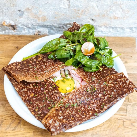 Le galette de BRUTUS, Vieux-Lille à Lille
