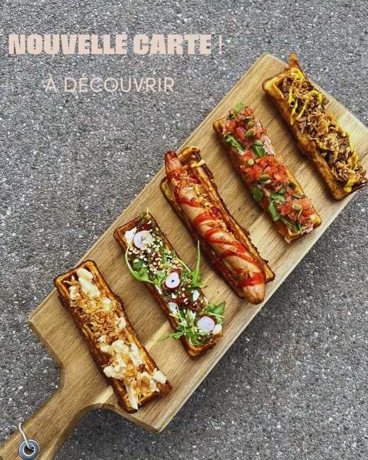 Le gaufre de Beer Square, Vieux-Lille à Lille