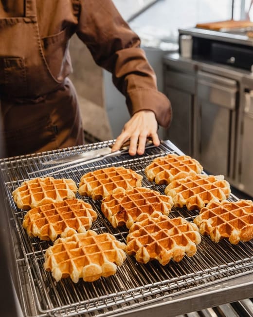 Le gaufre de Lacquemant de Lille, Lille-Centre à Lille