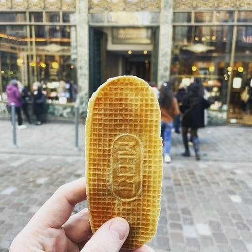 Le gaufre de Maison Méert, Lille-Centre à Lille