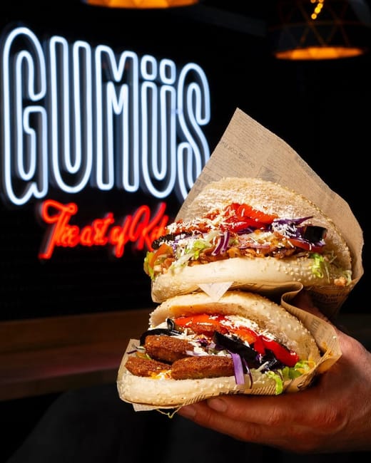 Le kebab de Gumus Berliner Kebab, Lille-Sud à Lille