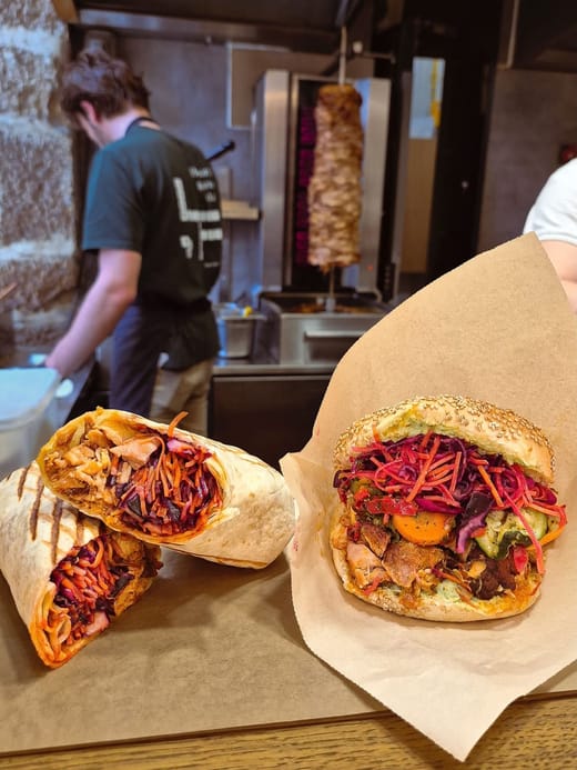 Le kebab de La Broche, Vieux-Lille à Lille