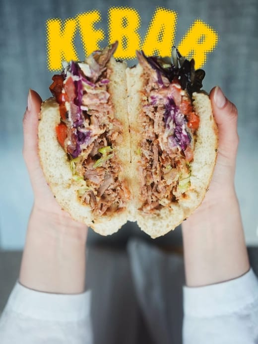 Le kebab de LEZZET, Lille-Centre à Lille