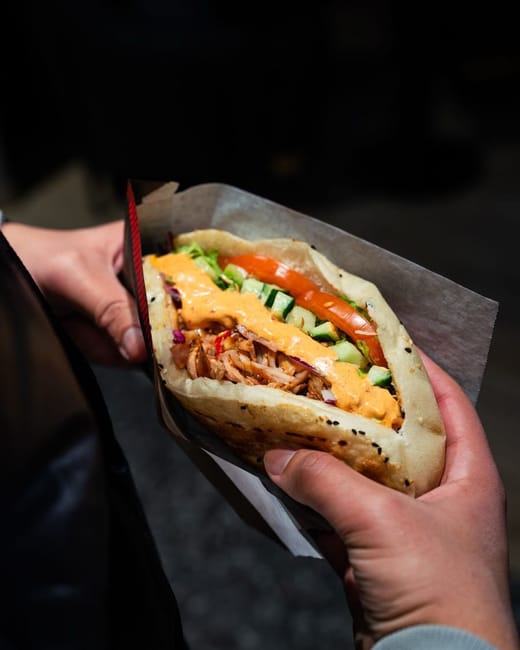 Le kebab de Nefs Berliner Kebab, Lille-Centre à Lille