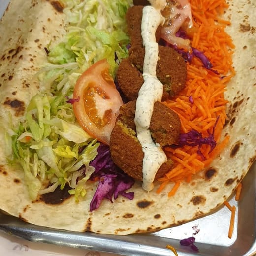 Le kebab de SIDE Kebab, Vieux-Lille à Lille