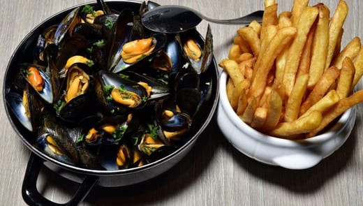 Le moules-frites de Le QG Brasserie, Lille-Centre à Lille