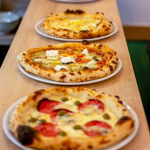 Le pizza de A Legna, Fives à Lille