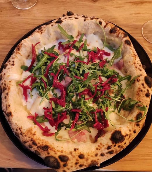 Le pizza de Ciao Ragazzi, Vauban-Esquermes à Lille