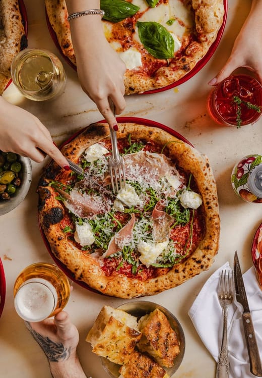 Le pizza de La Bellezza, Vieux-Lille à Lille