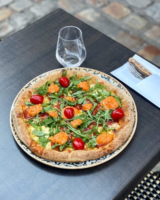 Le pizza de La Bottega, Vieux-Lille à Lille