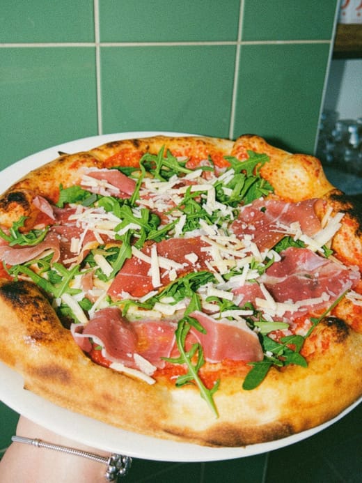 Le pizza de La Pazienza, Lille-Centre à Lille