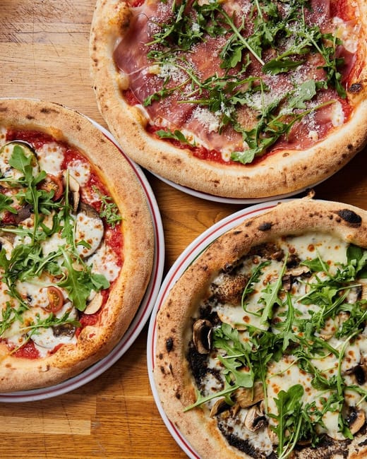 Le pizza de LITTLE ITALY - Pizzeria Napoletana, Lille-Centre à Lille