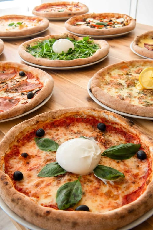 Le pizza de Lou Pizzeria, Wazemmes à Lille