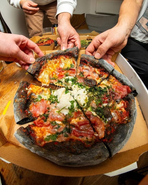 Le pizza de Molto, Wazemmes à Lille
