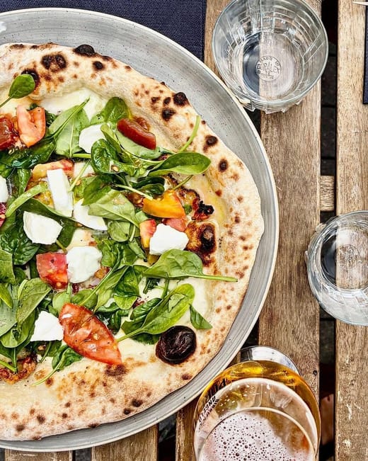 Le pizza de Origano La Pizza, Lille-Centre à Lille