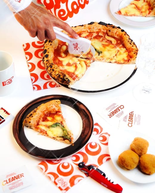 Le pizza de Progetto Napoletano, Lille-Centre à Lille
