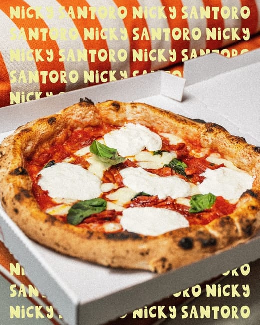 Le pizza de SQUADRA CLUB, Lille-Centre à Lille