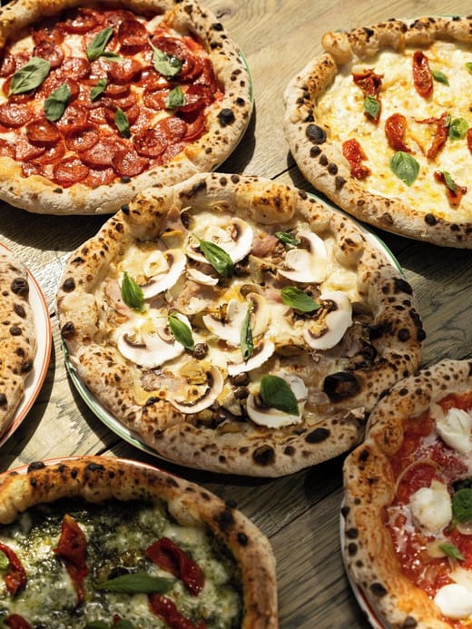 Le pizza de Tripletta, Vieux-Lille à Lille