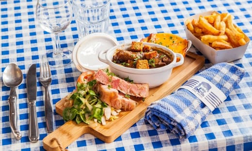 Le potjevleesch de Chez Raoul Estaminet, Vieux-Lille à Lille