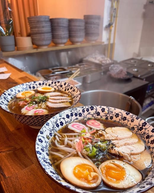 Le ramen de Maison Ramen, Lille-Centre à Lille