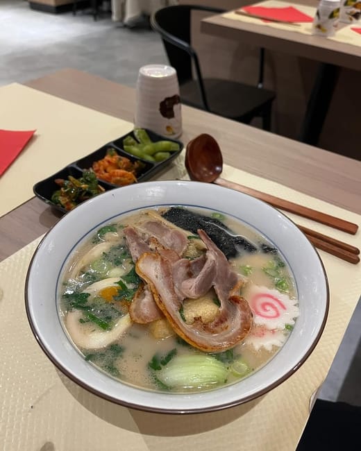 Le ramen de Yiso Ramen, Lille-Centre à Lille