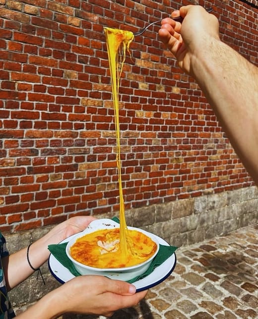 Le welsh de Estaminet Chez Ronny, Vieux-Lille à Lille