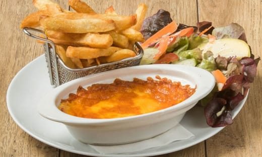 Le welsh de L'Estaminet Lillois, Vieux-Lille à Lille
